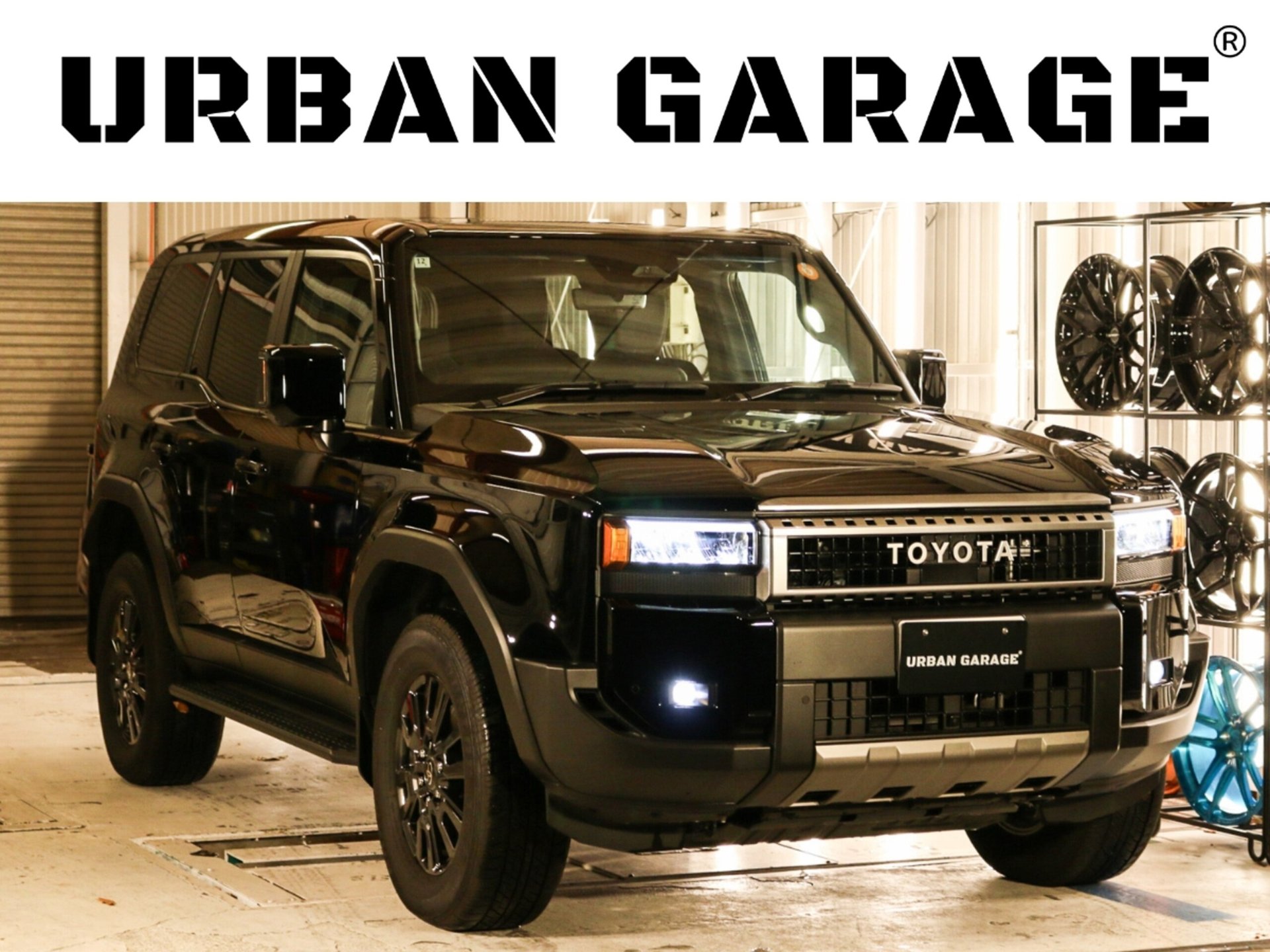 TOYOTA LAND CRUISER 250 - View 1