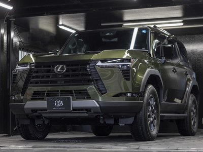 2026 Lexus GX 照片 2