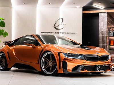 BMW I8 - 2