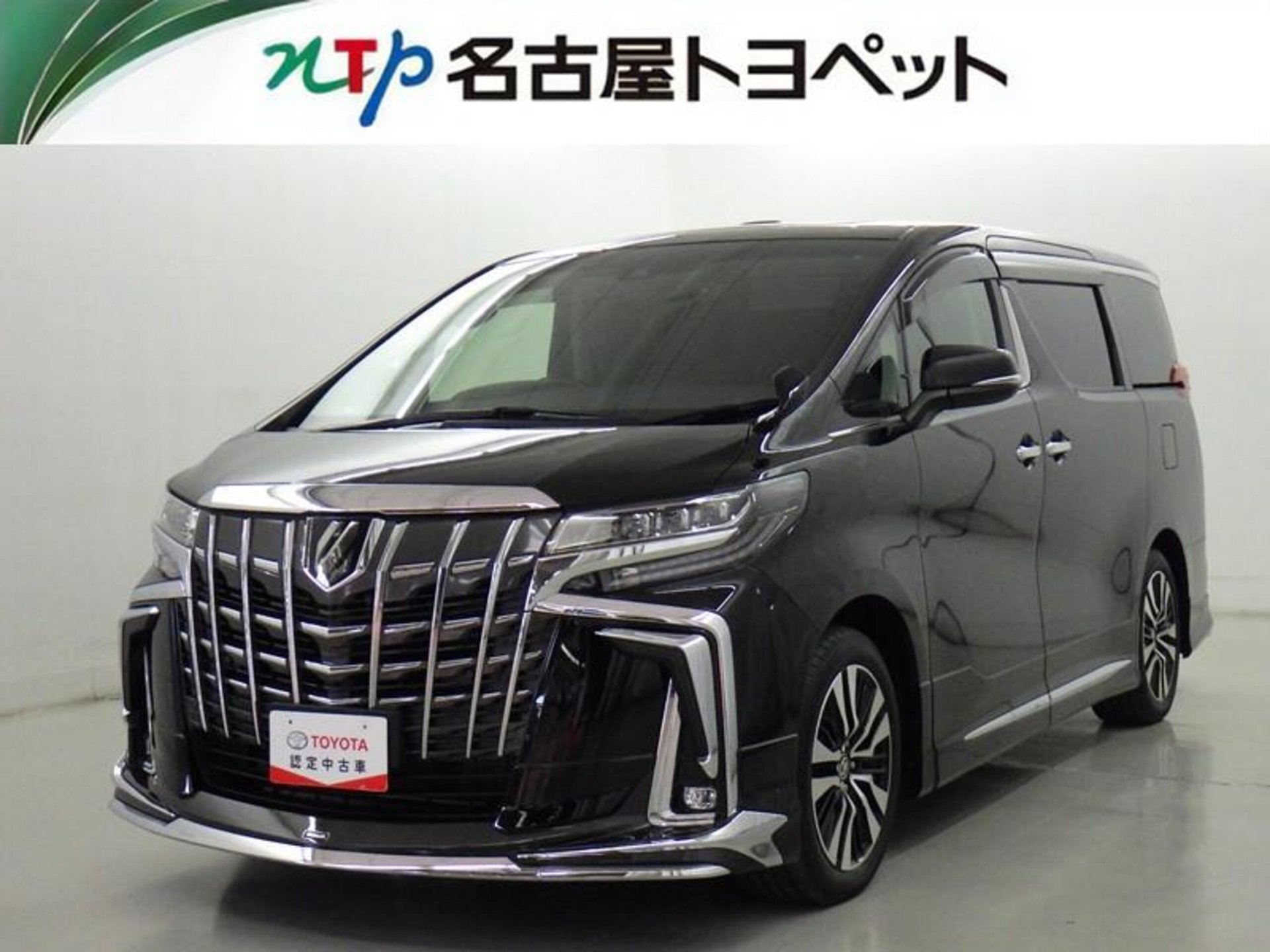 TOYOTA ALPHARD - View 1