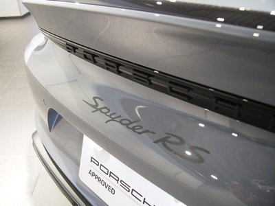 صورة مصغرة 18 لـ 2025 Porsche 718 SPYDER