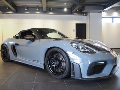 صورة 8 لـ 2025 Porsche 718 SPYDER