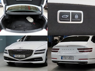 2024 Genesis G80 (RG3) thumbnail 17