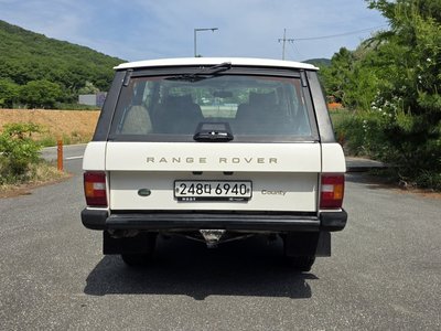 2024 LAND Rover RANGE ROVER photo 4