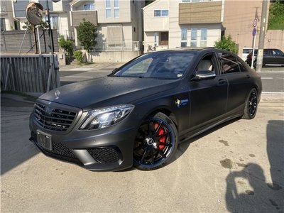 2014 Mercedes-BENZ S-CLASS AMG — фото 1