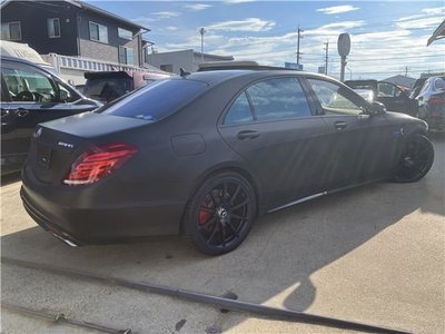 2014 Mercedes-BENZ S-CLASS AMG — фото 3