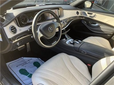 2014 Mercedes-BENZ S-CLASS AMG — фото 10