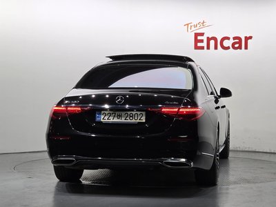 2021 Mercedes-BENZ S-CLASS 照片 3