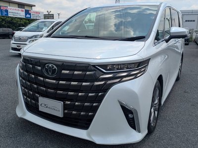 TOYOTA ALPHARD - 1