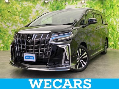 TOYOTA ALPHARD - 1