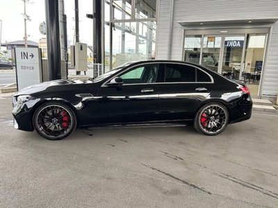 MERCEDES-BENZ C-CLASS AMG - 4