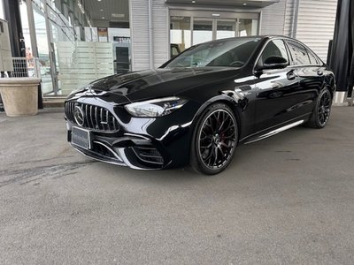 MERCEDES-BENZ C-CLASS AMG - 1