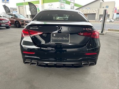 MERCEDES-BENZ C-CLASS AMG - 7