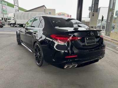 MERCEDES-BENZ C-CLASS AMG - 6