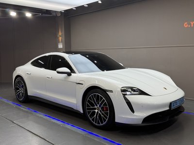 2021 Porsche TAYCAN — фото 5