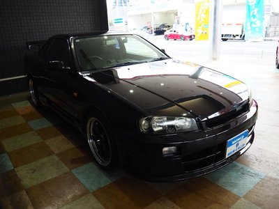 NISSAN SKYLINE COUPE - 9