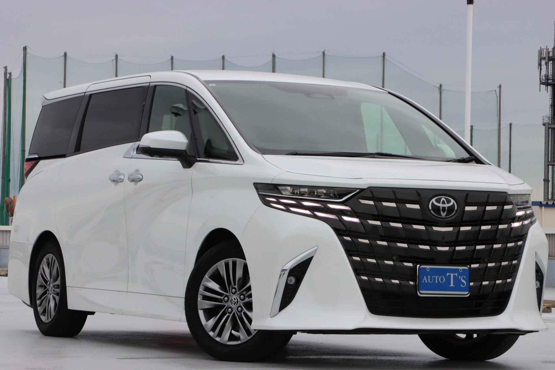 TOYOTA ALPHARD - View 1