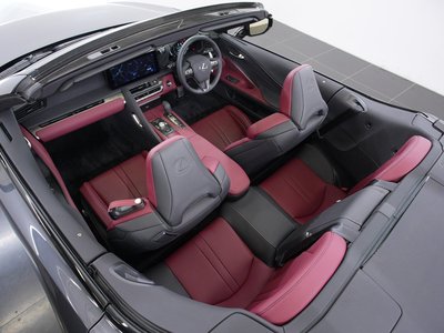LEXUS LC CONVERTIBLE - 9