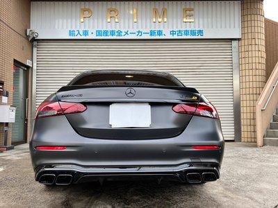 MERCEDES-BENZ E-CLASS AMG - 8