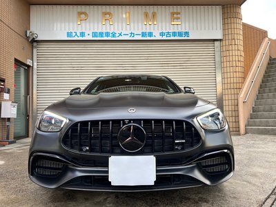 MERCEDES-BENZ E-CLASS AMG - 5