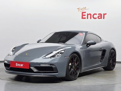 2018 Porsche 718 — фото 1