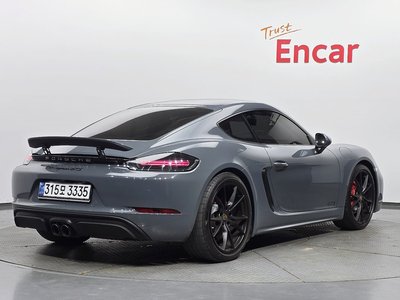 2018 Porsche 718 — фото 4