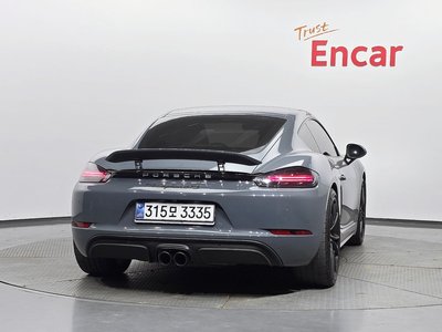 2018 Porsche 718 — фото 3