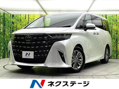 2025 Toyota ALPHARD 照片 1