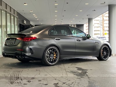 MERCEDES-BENZ C-CLASS AMG - 4