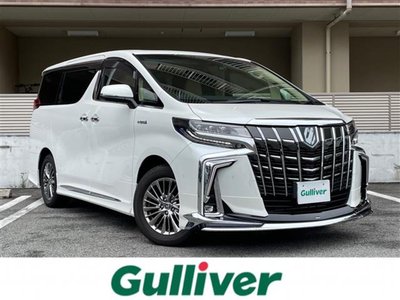 TOYOTA ALPHARD - 1