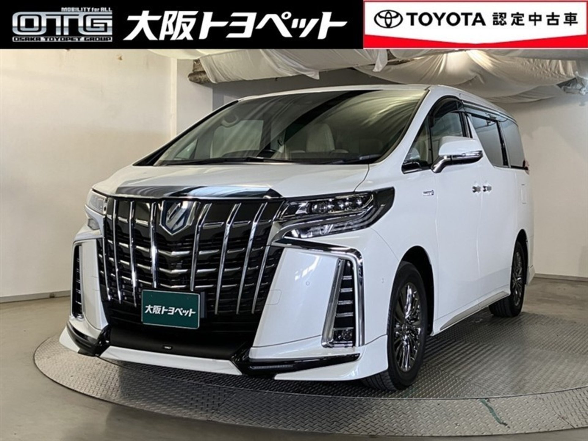 TOYOTA ALPHARD - View 1