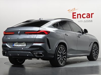 2026 BMW X6 照片 2