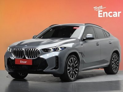 2026 BMW X6 照片 1