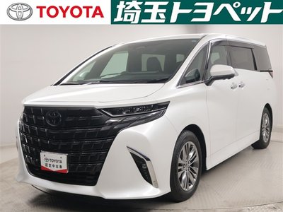 TOYOTA ALPHARD - 1