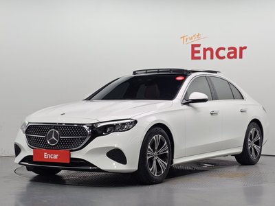 صورة 1 لـ 2025 Mercedes-BENZ E-CLASS