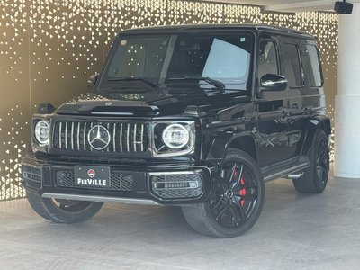 MERCEDES-BENZ G-CLASS AMG