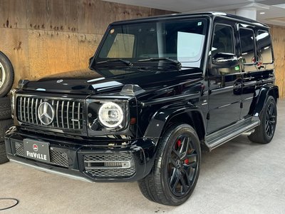 MERCEDES-BENZ G-CLASS AMG