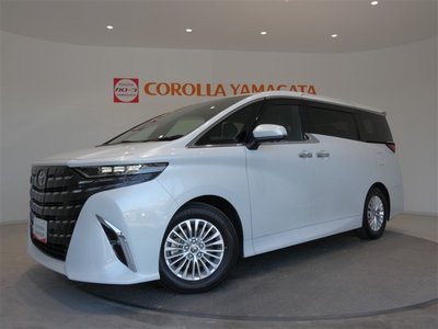 TOYOTA ALPHARD - 1