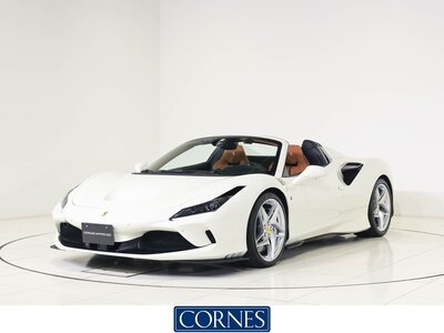 FERRARI F8 SPIDER