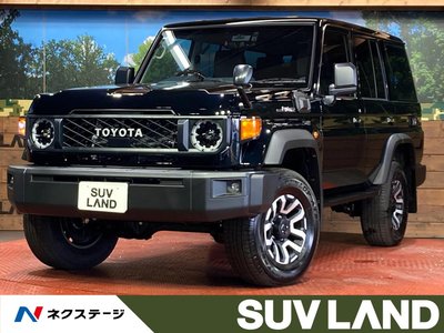 TOYOTA LAND CRUISER - 1