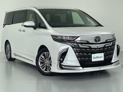 TOYOTA ALPHARD - 1