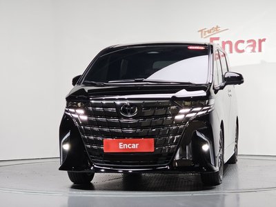 2024 TOYOTA ALPHARD photo 2