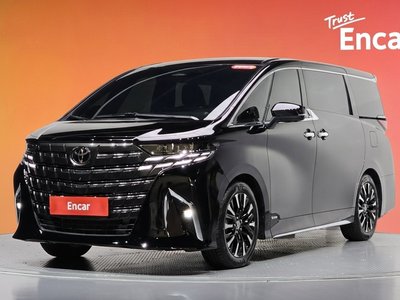 2024 TOYOTA ALPHARD photo 1