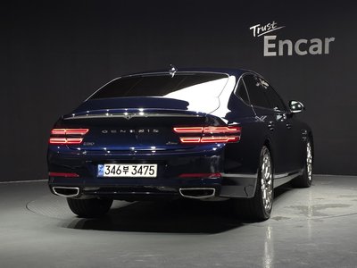 2020 Genesis G80 (RG3) 照片 4