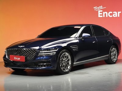 2020 Genesis G80 (RG3) 照片 1