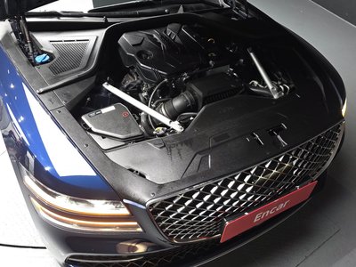 2020 Genesis G80 (RG3) 照片 7