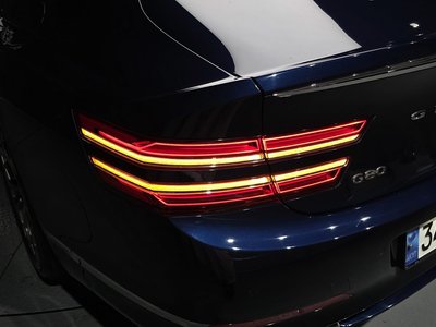 2020 Genesis G80 (RG3) 照片 10