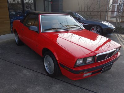 MASERATI BITURBO SPYDER - 6