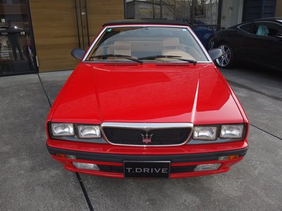 MASERATI BITURBO SPYDER - 2