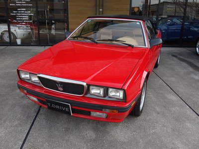 MASERATI BITURBO SPYDER - 1